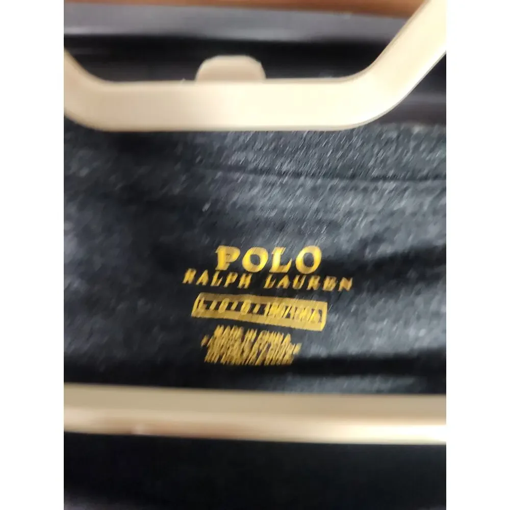 Polo Long Sleeve T Men's Large NWT